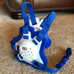 Youth wrestling headgear
